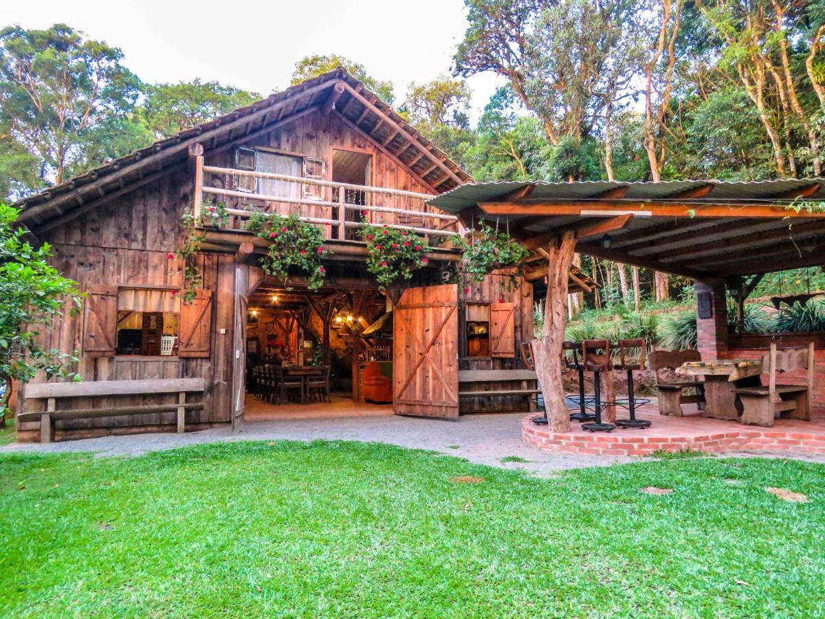 Rancho Do Lucas - Cabana E Chale Sao Bento do Sul Exterior photo